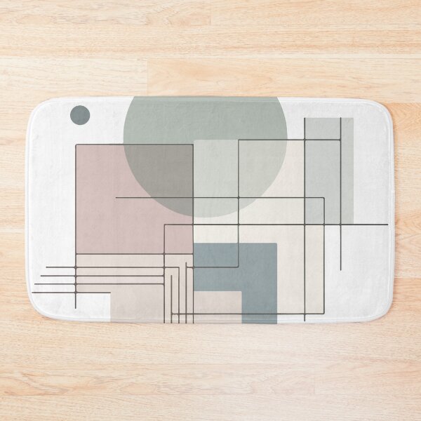 Item preview, Harmony of Pastel Shapes designed and sold by Antoine Dupuit.