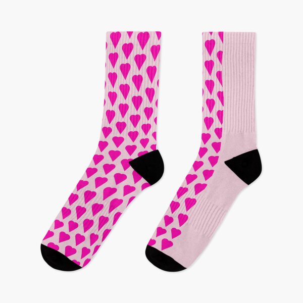 Item preview, Cute girly Pink hearts  designed and sold by ZoesAttic.
