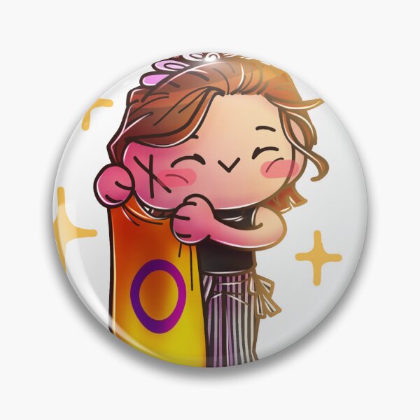 Item preview, Kris & intersex flag designed and sold by aRoxArts.