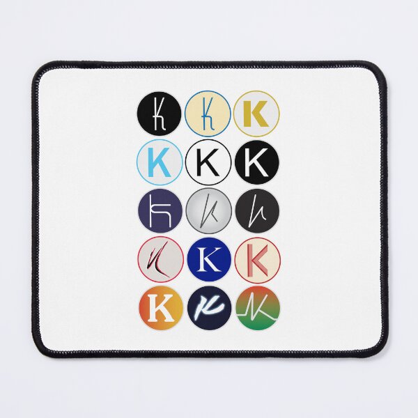 Item preview, All the Ks (Kylie) designed and sold by lazarusheart.