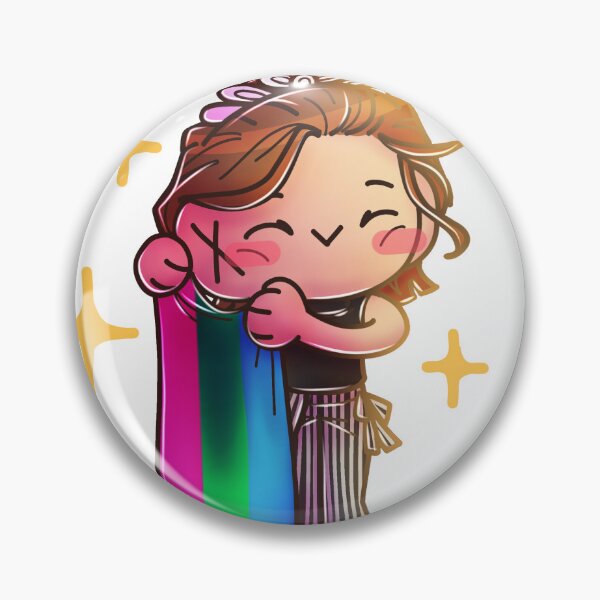 Item preview, Kris & polysexual flag designed and sold by aRoxArts.