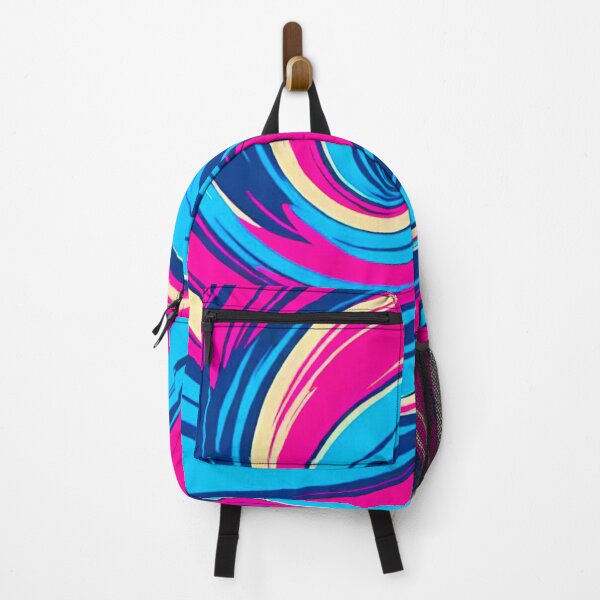 Item preview, Hypnotic Spiral: Pink and Navy Swirls designed and sold by GrizzlyCollective.
