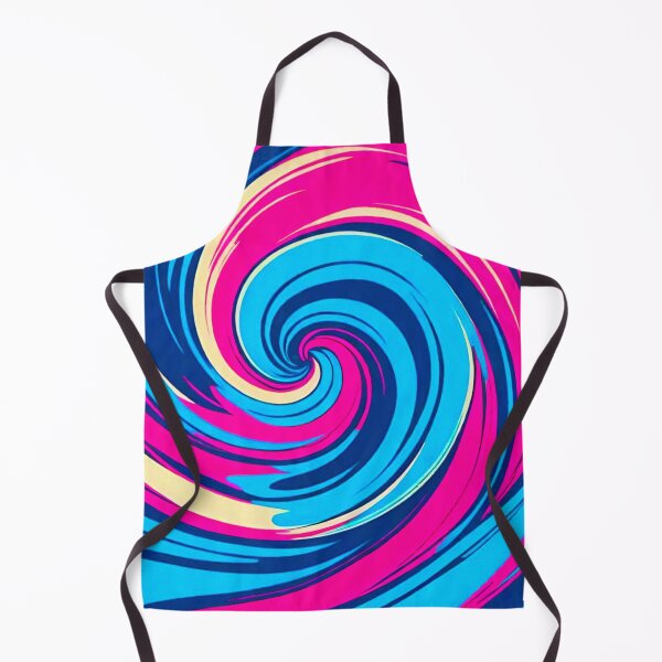 Item preview, Hypnotic Spiral: Pink and Navy Swirls designed and sold by GrizzlyCollective.