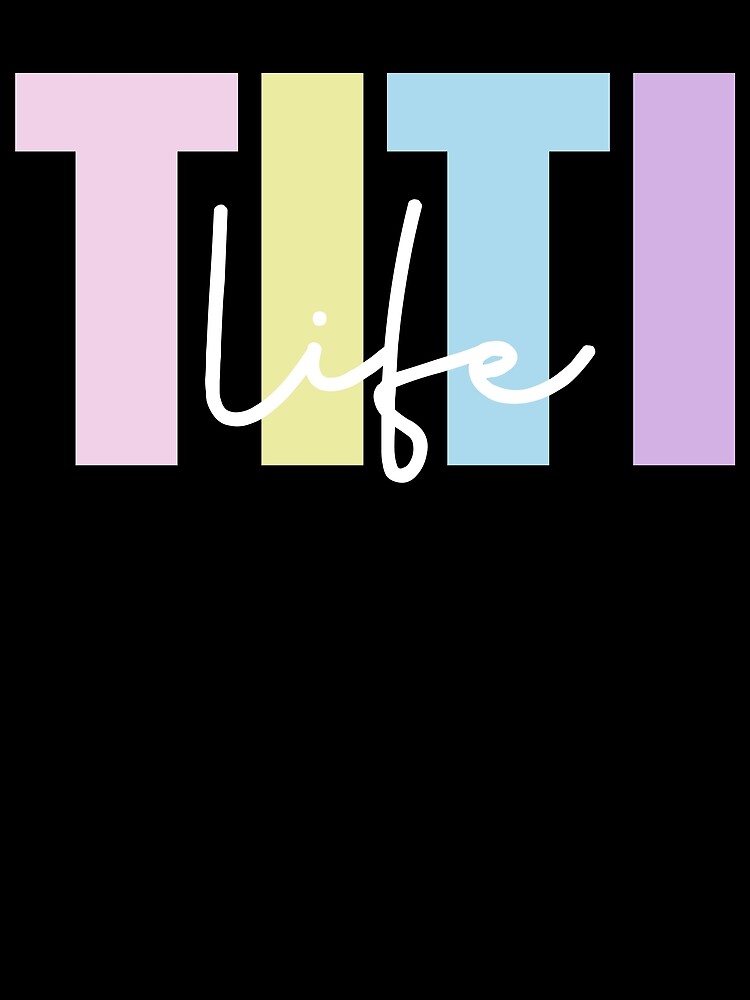 Thumbnail 3 von 3, Tuch, Titi Life Best Aunt Best Titi Ever Titi Gear designt und verkauft von DynamicDesign.