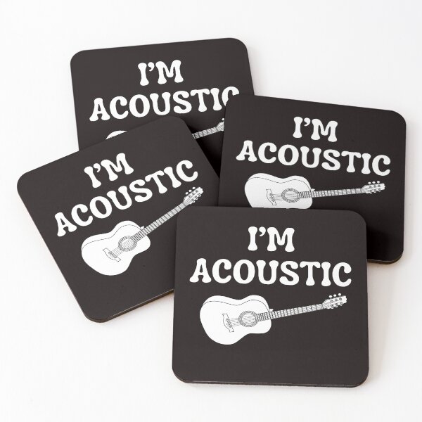 Item preview, I’m Acoustic | Funny Acoustic Guitar Player designed and sold by AngelArtss.