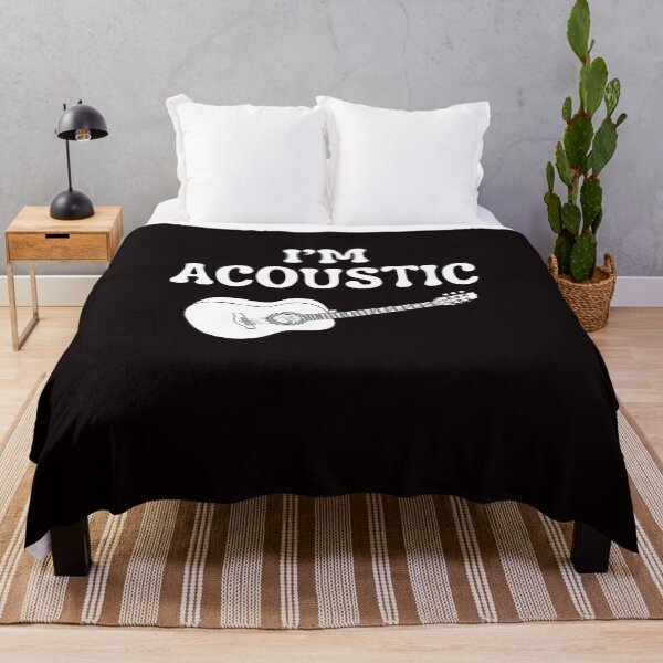 Item preview, I’m Acoustic | Funny Acoustic Guitar Player designed and sold by AngelArtss.