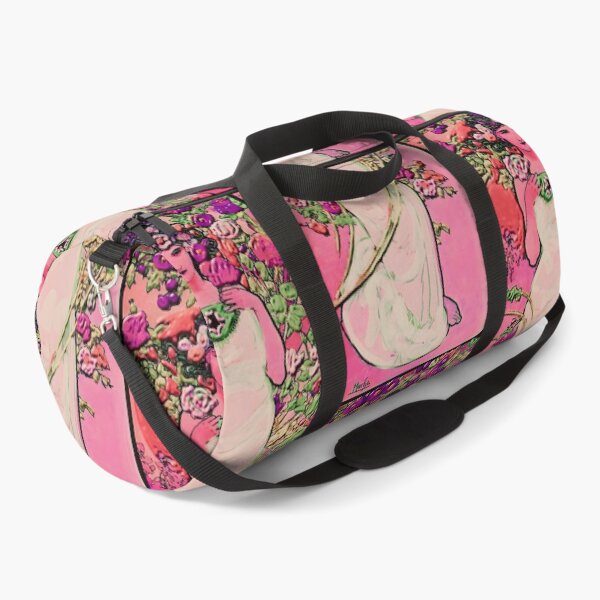 Item preview, Fresh faces. Pink garden lady (Alphonse Munch) designed and sold by bekki smith.