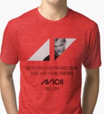 Avicii RIP Tri-blend T-Shirt