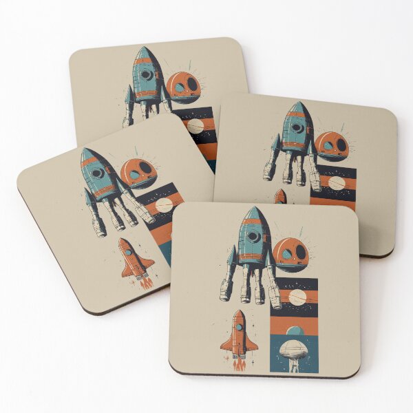 Item preview, Rocket Space Nassa Inspired designed and sold by Chonguissa Fashion.