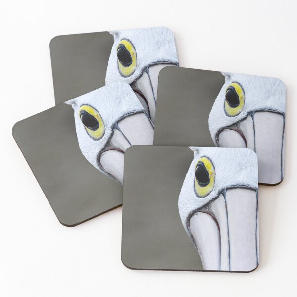 Item preview, Close up photo of Pelican on Moreton Island, Queensland, Australia designed and sold by dylanmorgan.