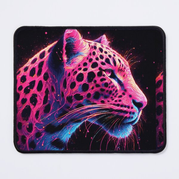 Item preview, Neon Pink Leopard  designed and sold by Thedigital91.