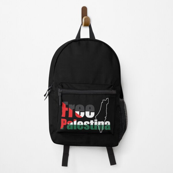Vista previa del artículo con la obra «Palestina libre», diseñado y vendido por capotees.