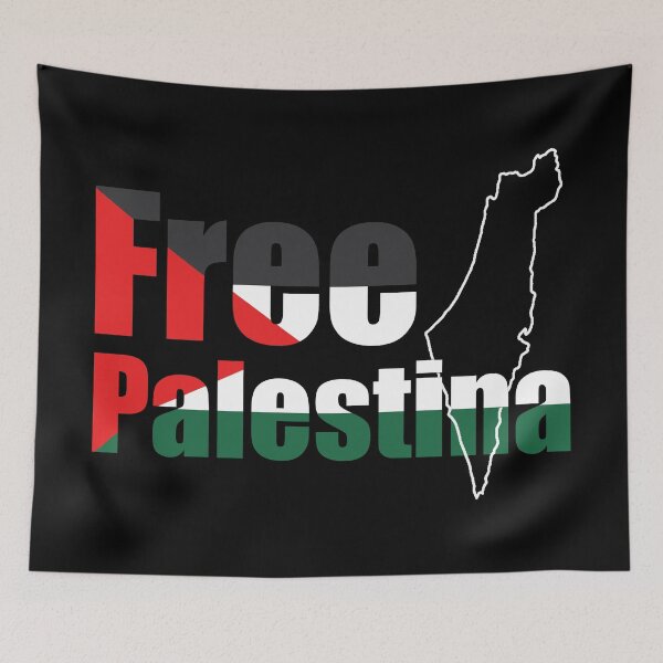 Item preview, Free Palestina designed and sold by capotees.