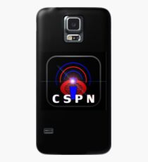 CSPN logo Case/Skin for Samsung Galaxy