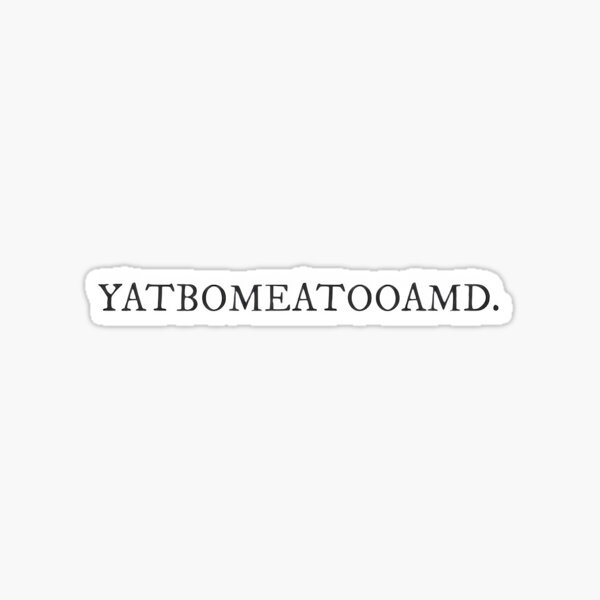 Aperçu de l'œuvre yatbomeatooamd. autocollant bridgerton kate anthony kanthony créée et vendue par PurpleAnna.