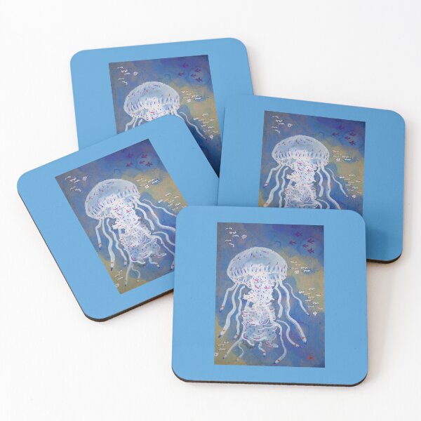 Item preview, Jellyfish with larve designed and sold by Joe Mogel.