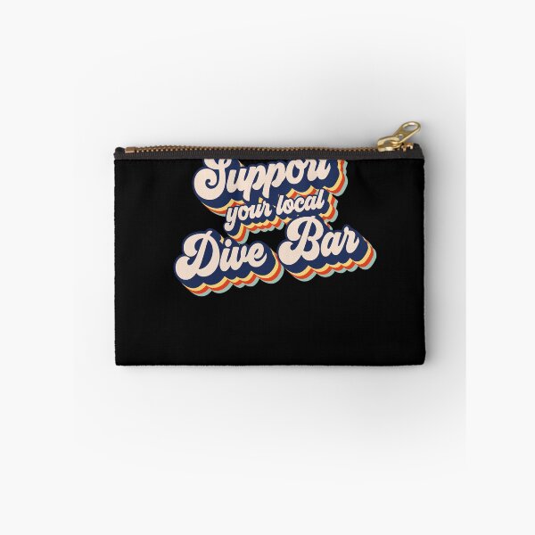 Item preview, Support Your Local Dive Bar Funny Retro Dive Bar Gear designed and sold by DynamicDesign.