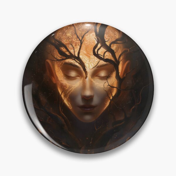 Item preview, Mysterious tree. designed and sold by MyHappyArtShop.