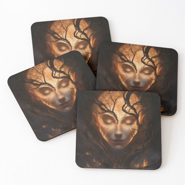 Item preview, Mysterious tree. designed and sold by MyHappyArtShop.
