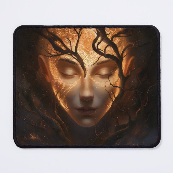Item preview, Mysterious tree. designed and sold by MyHappyArtShop.