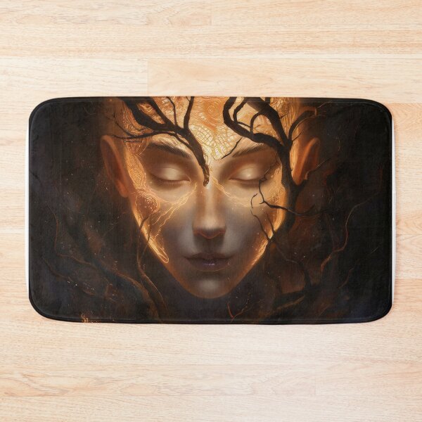 Item preview, Mysterious tree. designed and sold by MyHappyArtShop.