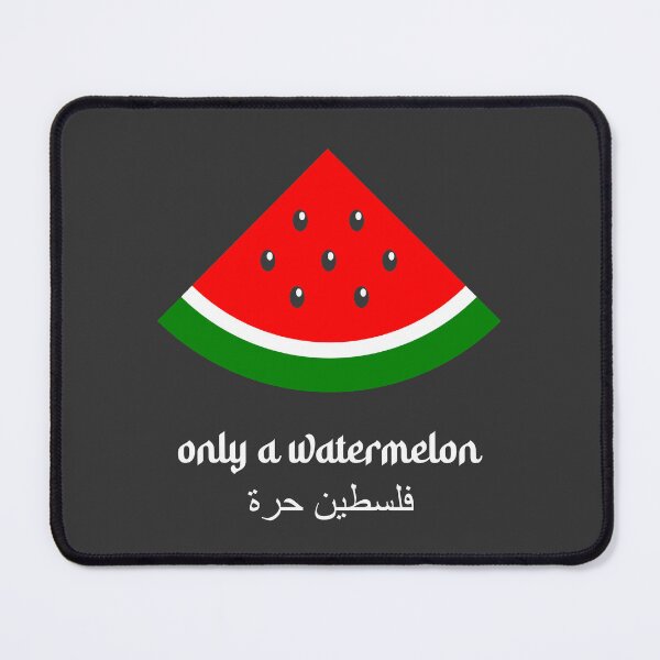 Item preview, Only a watermelon - Free Palestine - Side designed and sold by moortas.