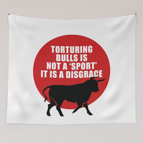 Item preview, Torturing bulls is not a ‘sport’ it is a disgrace designed and sold by Nanika-akimoto.