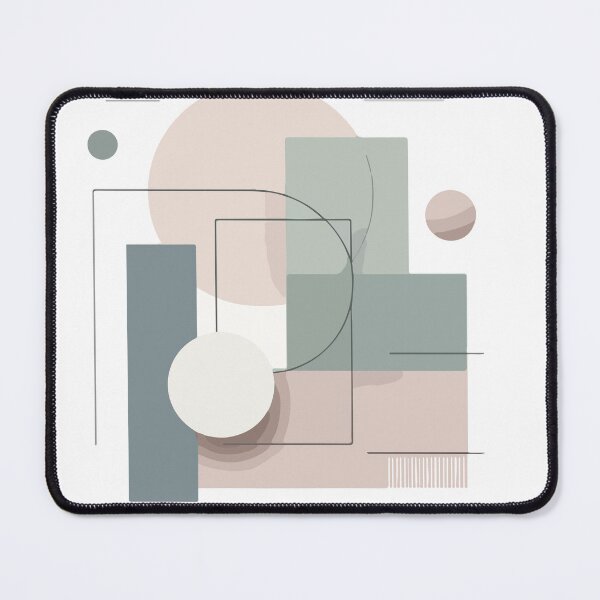 Item preview, Harmony of Pastel Shapes designed and sold by Antoine Dupuit.