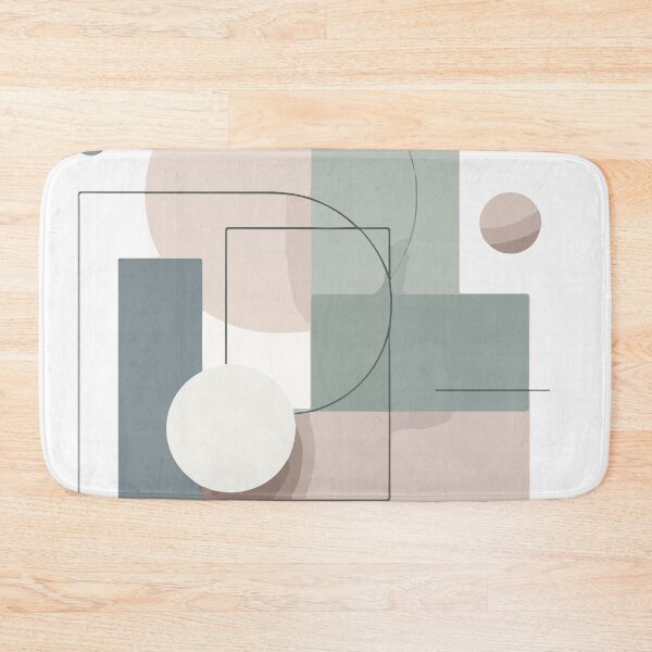 Item preview, Harmony of Pastel Shapes designed and sold by Antoine Dupuit.