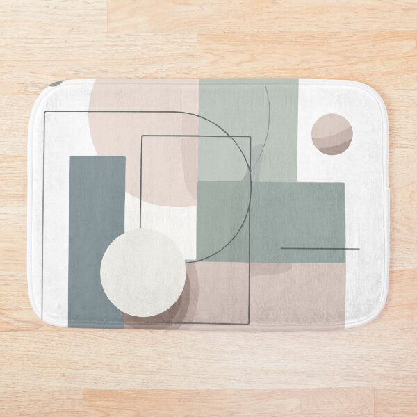 Item preview, Harmony of Pastel Shapes designed and sold by Antoine Dupuit.