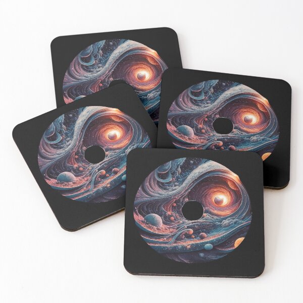 Item preview, Cosmic Sound: planets colors designed and sold by Creative.Shop.