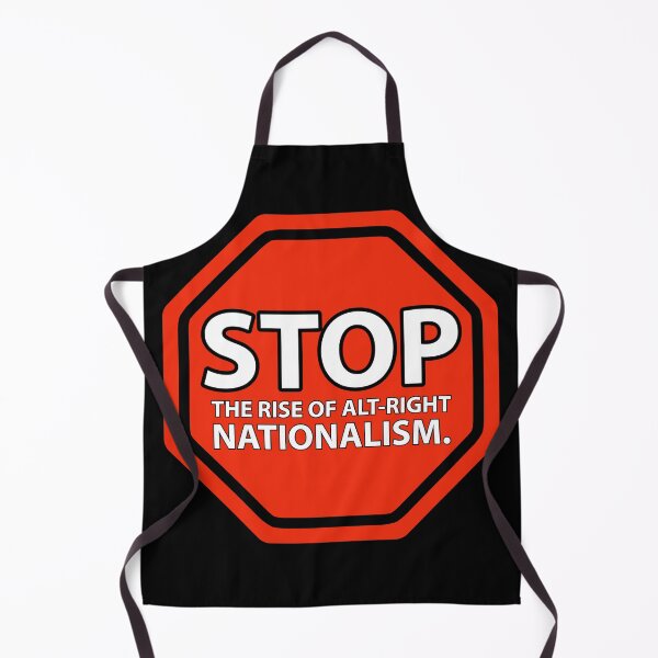 Item preview, Stop the rise of alt-right nationalism designed and sold by Rachel the Artist .