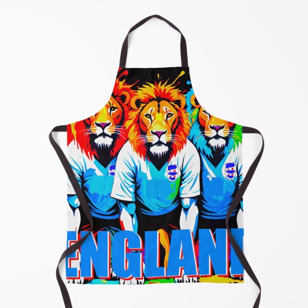 Item preview, England: The Three Lions at Euro Championships and World Cup Glory designed and sold by GrizzlyCollective.