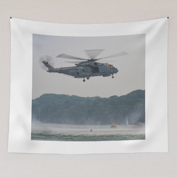 Item preview, Royal Navy merlin helicopter designed and sold by kathleenjean.