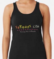 Young Adult Reads Racerback Tank Top