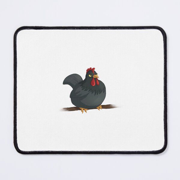 Item preview, Cartoon hen sticker designed and sold by Nayla-art.