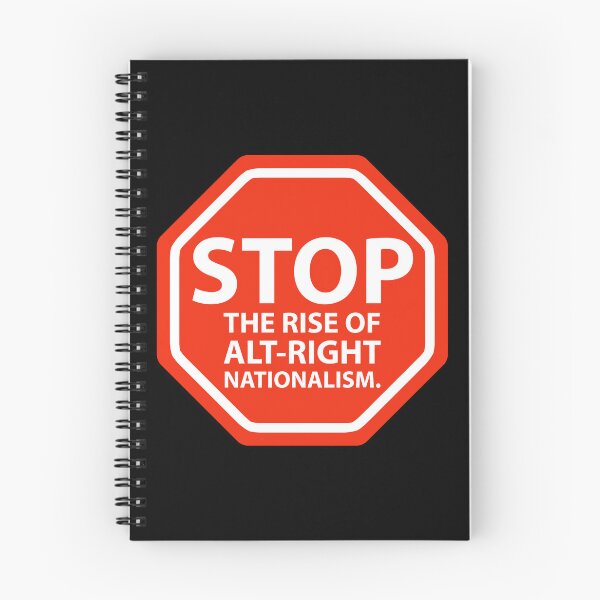Item preview, Stop the rise of alt-right nationalism  designed and sold by Rachel the Artist .