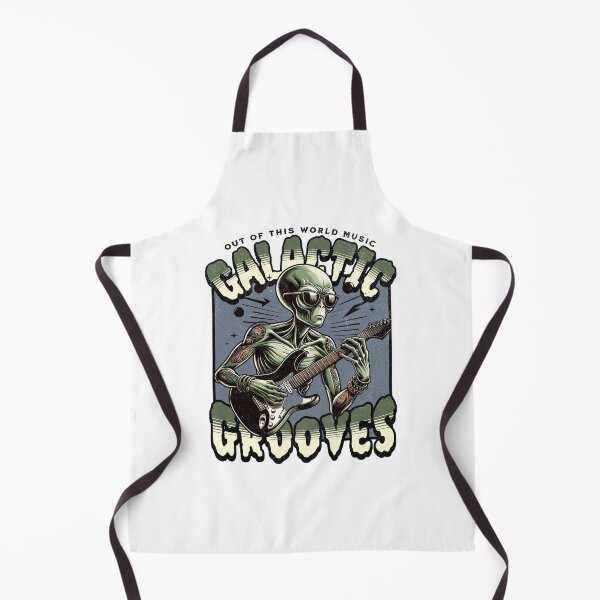 Item preview, Alien Guitarist designed and sold by Khihi.