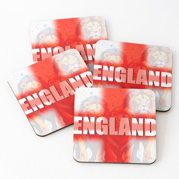 Item preview, England St George’s Flag with Three Lions designed and sold by GrizzlyCollective.
