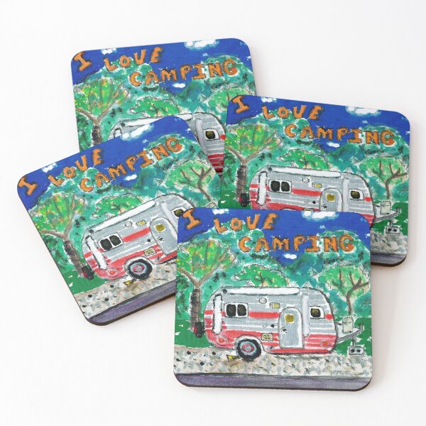 Item preview, Retro Trailer designed and sold by Misfitcane.