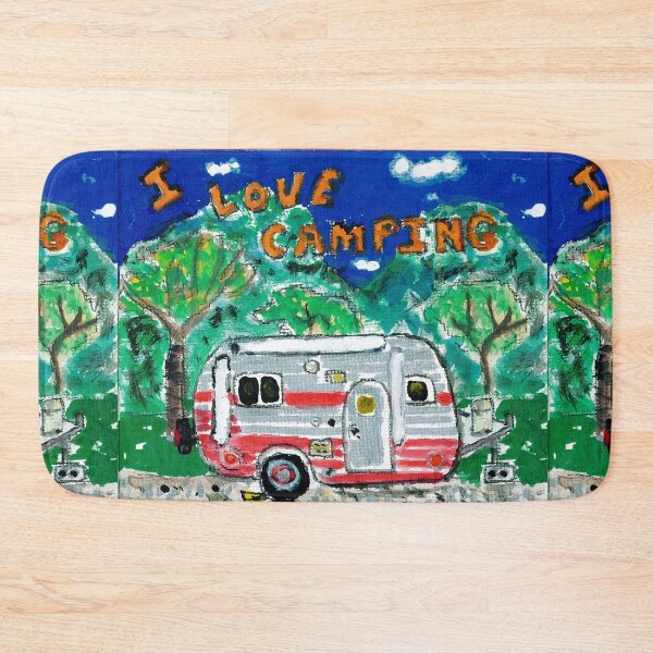Item preview, Retro Trailer designed and sold by Misfitcane.