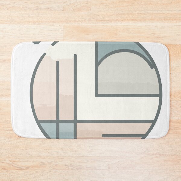 Item preview, Harmony of Pastel Shapes designed and sold by Antoine Dupuit.