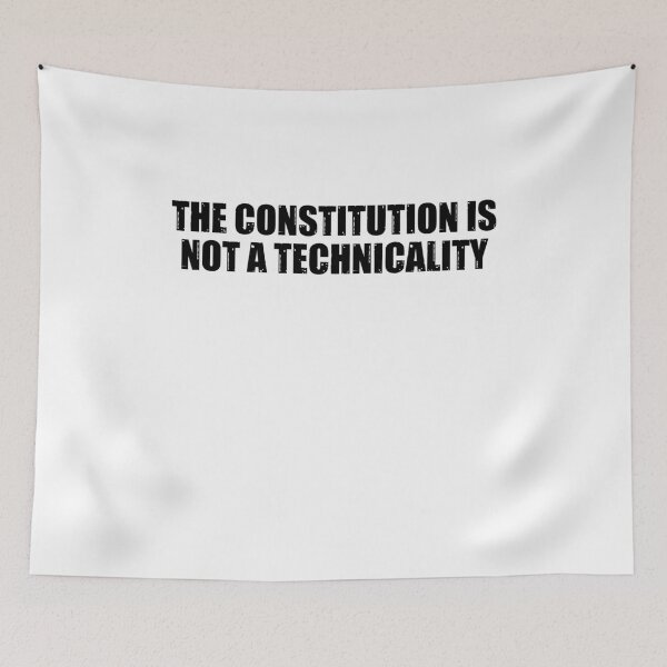 Item preview, The Constitution is not a technicality designed and sold by AngelArtss.