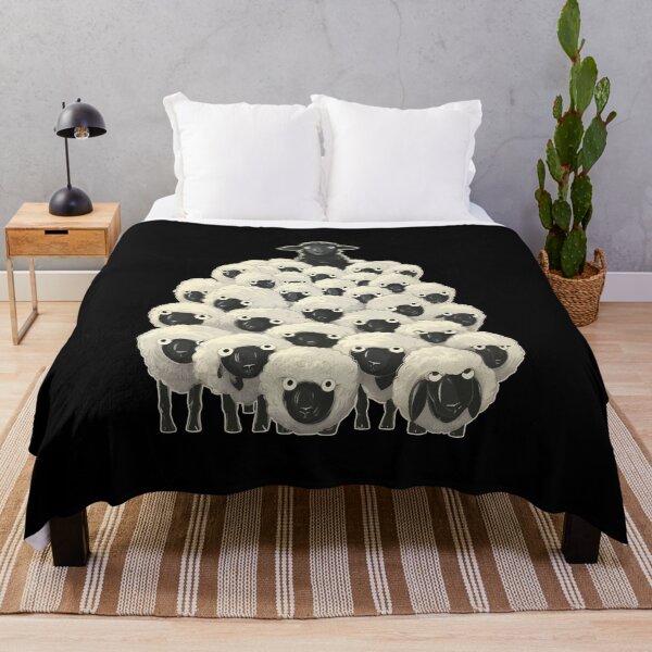 Item preview, Black sheep designed and sold by NerdyBerlin.