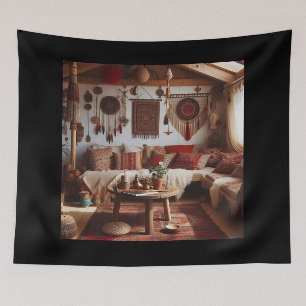 Item preview, Boho Home1 designed and sold by Sybille-Yates.