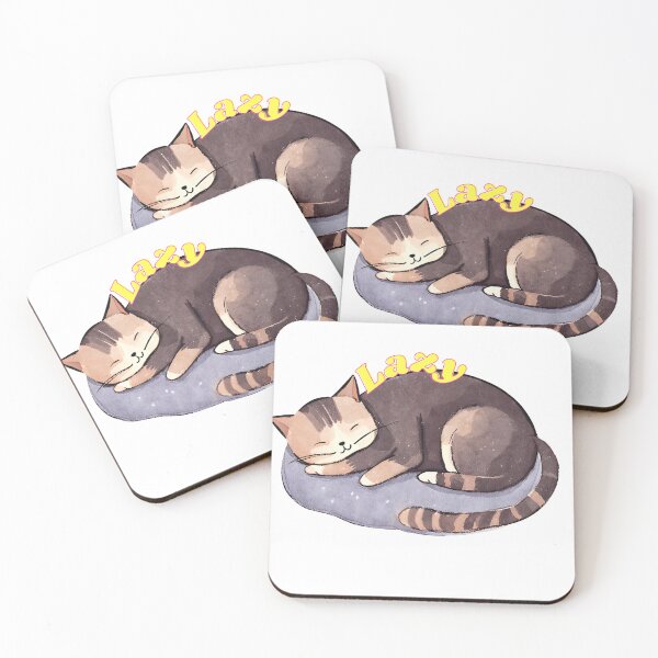 Item preview, “Lazy Cat Haven T-Shirt – Cute and Comfy for Animal Lovers” designed and sold by LazyPetsHaven.