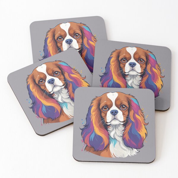 Item preview, Cavalier King Charles Spaniel Art designed and sold by WildlifeInc.