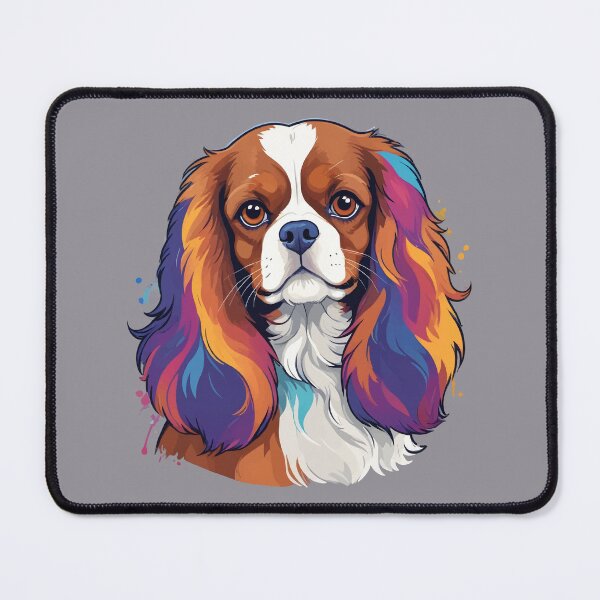 Item preview, Cavalier King Charles Spaniel Art designed and sold by WildlifeInc.