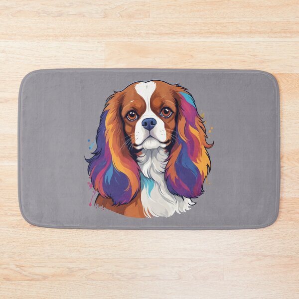 Item preview, Cavalier King Charles Spaniel Art designed and sold by WildlifeInc.