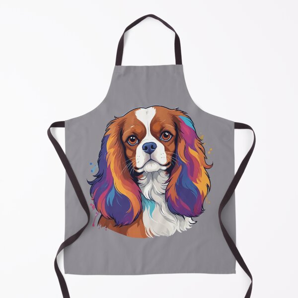 Item preview, Cavalier King Charles Spaniel Art designed and sold by WildlifeInc.
